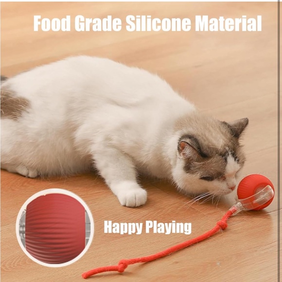 Interactive Dog Ball, Electric Dog or Cat Ball Toy - Picture 3 of 6